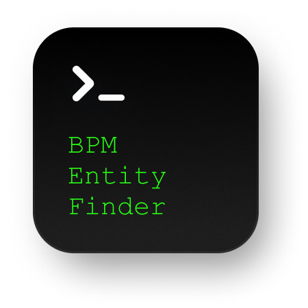 BPM: Entity Finder
