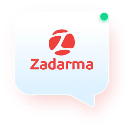 Отправка SMS и Viber Битрикс24 Zadarma